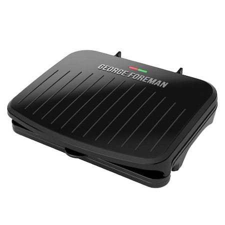 Black & Decker Black+Decker Black Aluminum Nonstick Surface Grill and Panini Press 75 sq in GRS075B